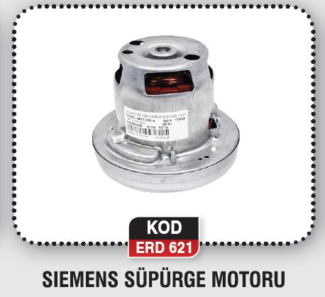 SIEMENS SÜPÜRGE MOTORU ERD 621